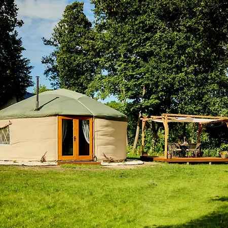 Jurta Zygmuntowka Luxury tent