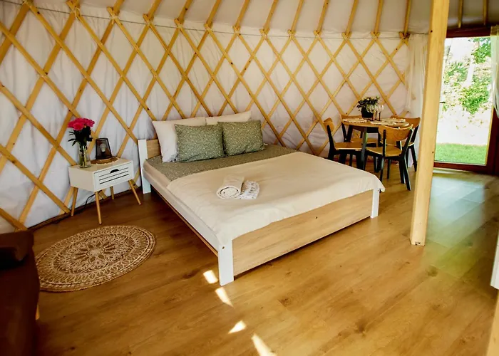 Luxusní stan Jurta Zygmuntowka