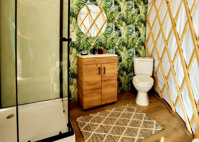 Luxusní stan Jurta Zygmuntowka